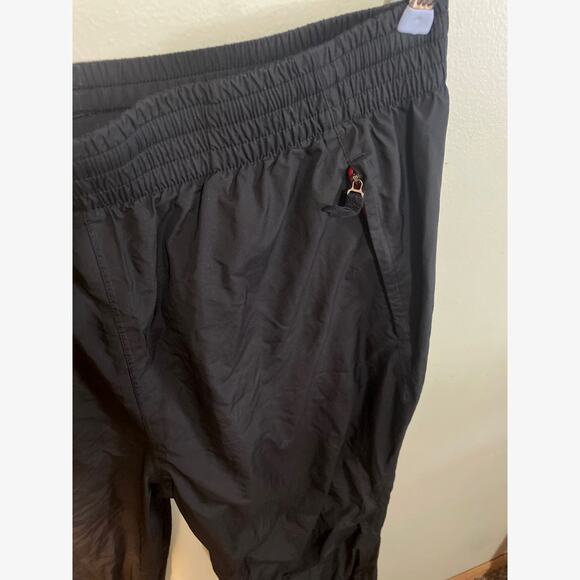 ADIDAS CLIMAPROOF track pants men size medium black Gorpcore Athletic - Picture 2 of 5